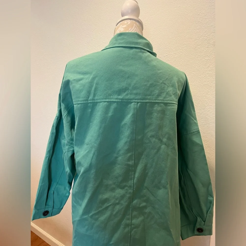Oversized jacket - Picture 6 of 7